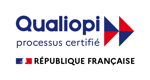 Logo Qualiopi, processus certifié