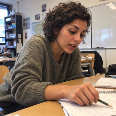Portrait de Valérie B.
