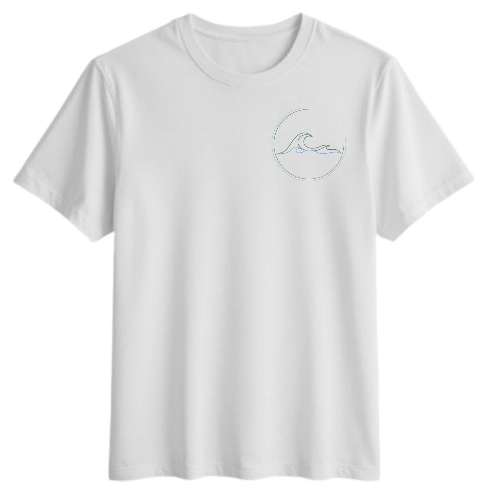 T-shirt moniteur 2, porté