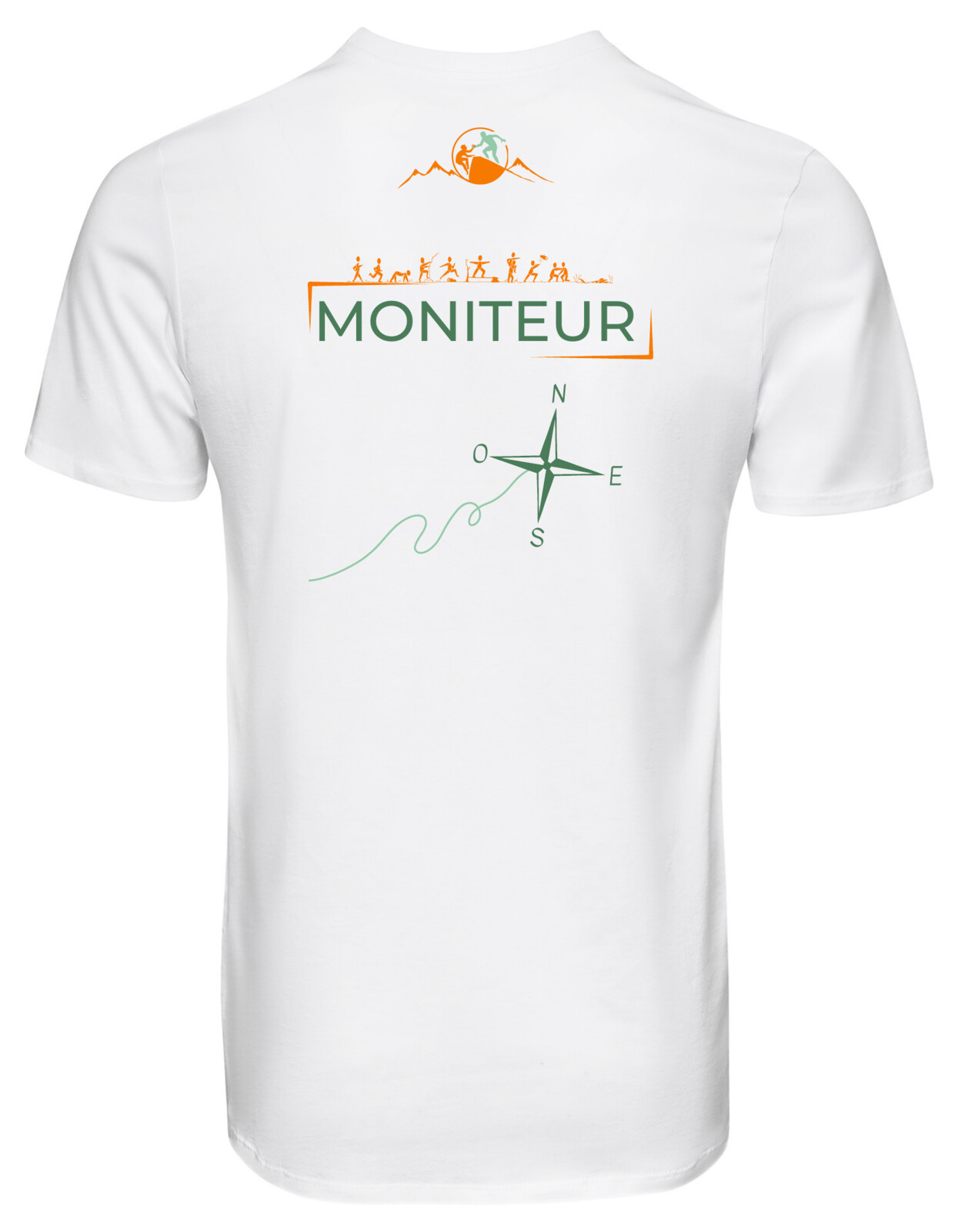 T-shirt moniteur 2, porté